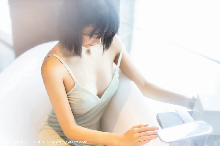 [YouMi] Vol.370 蓝夏Akasha preview 7