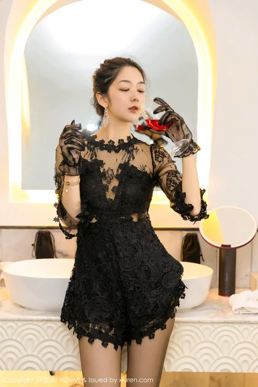 [YouMi] Vol.487 Xiao Reba (Angela小热巴) preview 7