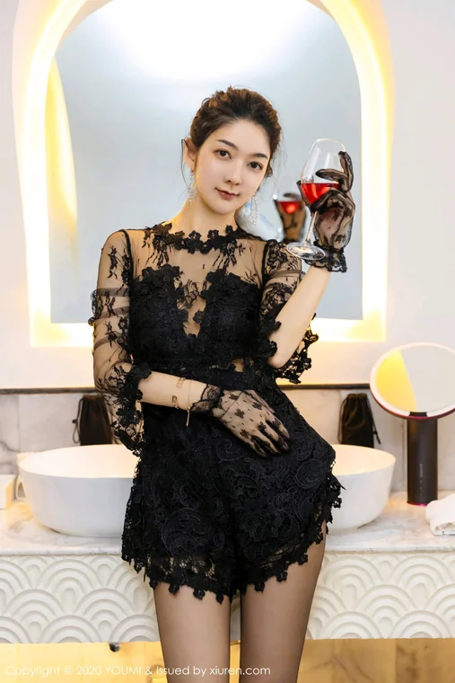 [YouMi] Vol.487 Xiao Reba (Angela小热巴) preview 8