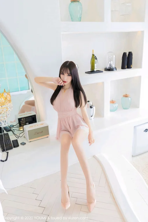 [YouMi] Vol.488 Zhou Yuxi (周于希Sandy) preview 2
