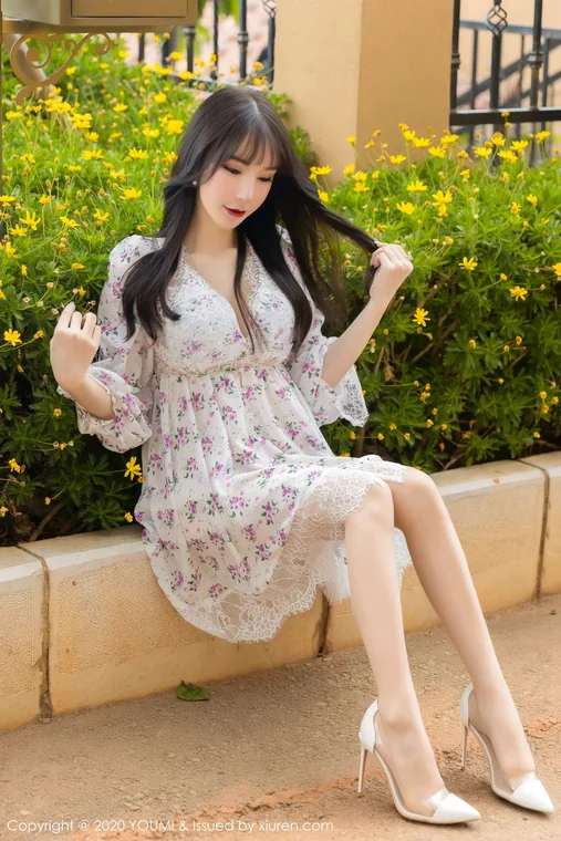 [YouMi] Vol.500 Zhou Yuxi (周于希Sandy) preview 2