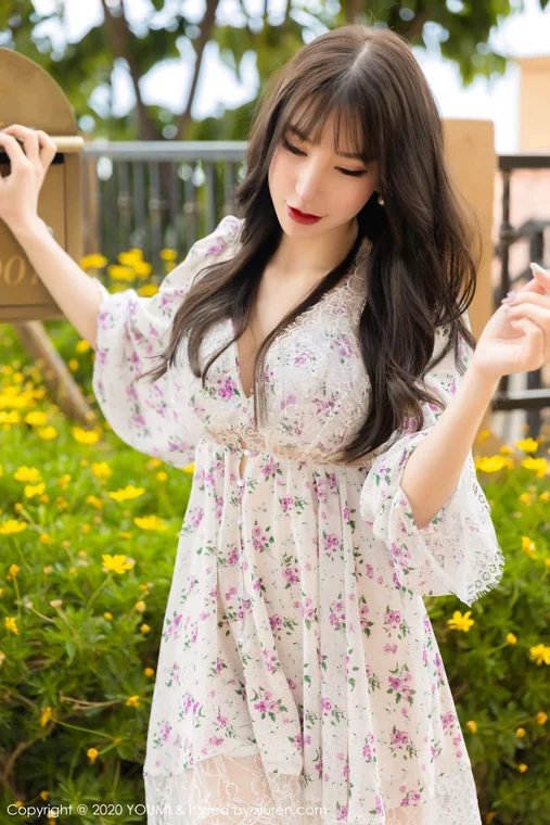 [YouMi] Vol.500 Zhou Yuxi (周于希Sandy) preview 3