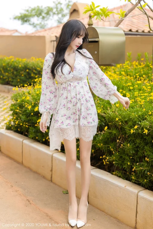 [YouMi] Vol.500 Zhou Yuxi (周于希Sandy) preview 7