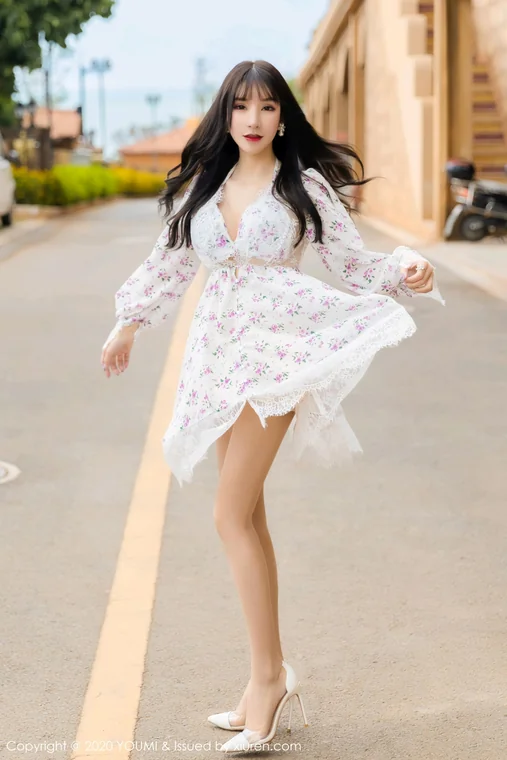 [YouMi] Vol.500 Zhou Yuxi (周于希Sandy) preview 9