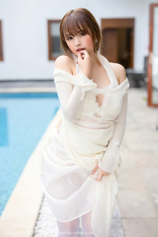[YouMi] Vol.862 Zhang Si Yun Nice (张思允Nice) preview 8