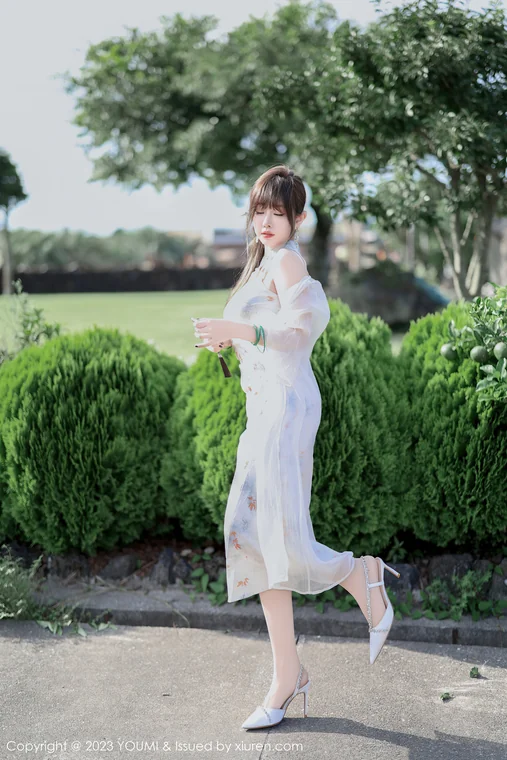[YouMi] Vol.983 Wang Yu Chun (王雨纯) preview 2