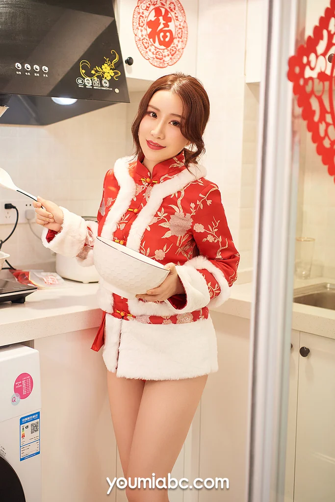 [YouMi 尤蜜] YouMi 尤蜜 2020-02-08 绯月樱-Cherry preview 6