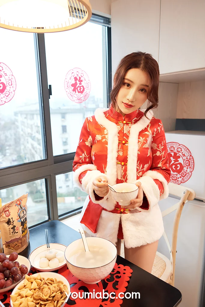 [YouMi 尤蜜] YouMi 尤蜜 2020-02-08 绯月樱-Cherry preview 9
