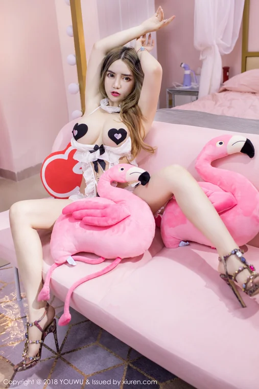 [YouWu] Vol.127 温心怡 preview 2