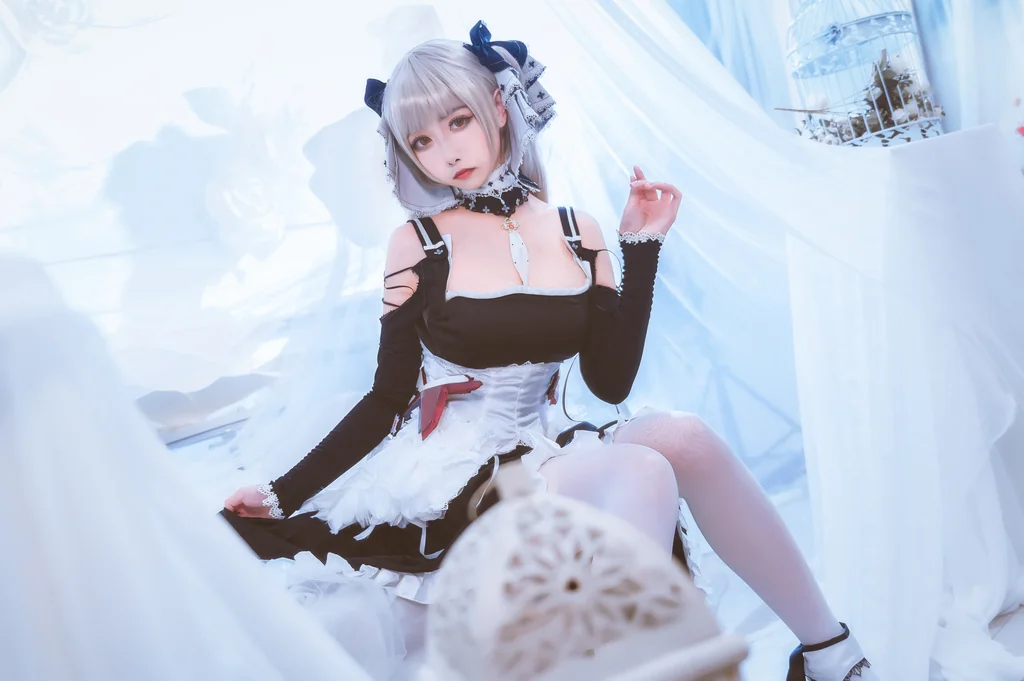 [Coser] Momoko葵葵 可畏 preview 1