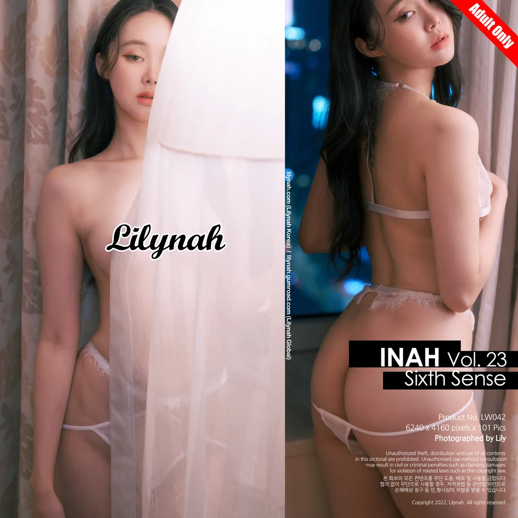 [Lilynah] Inah (이나) Vol.23 - Sixth Sense preview 102