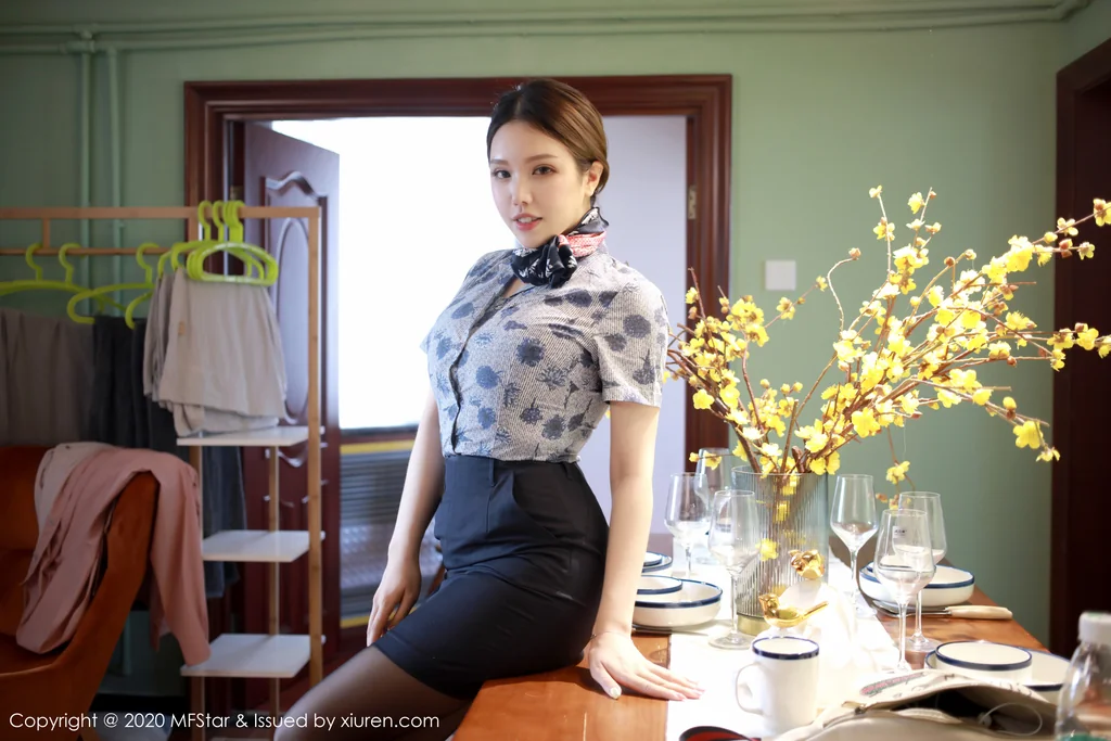 [MFStar] Vol.286 Huang Le Ran (黄楽然) preview 9