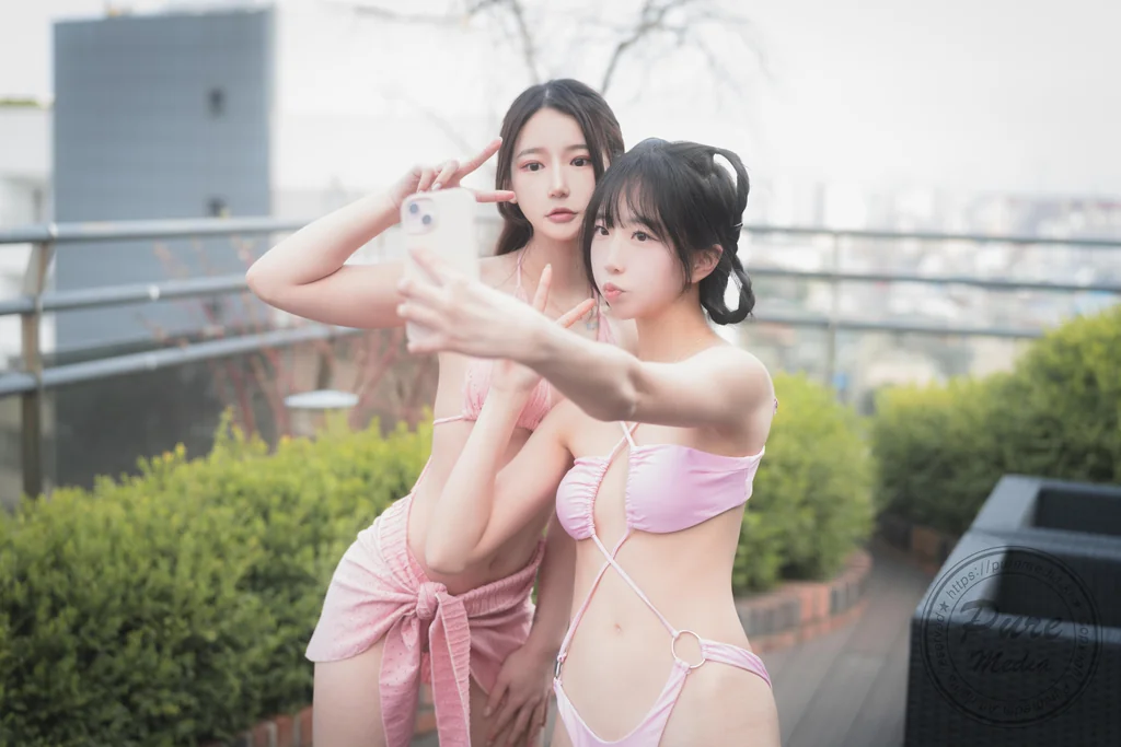 [Pure Media] Vol.292 - Yeha (예하) & Hina (히나) preview 1
