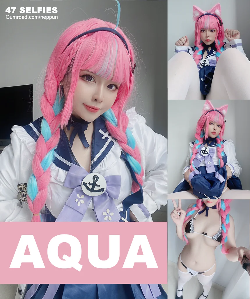 [Coser] Neppu (ネップ) - Minato Aqua preview 49
