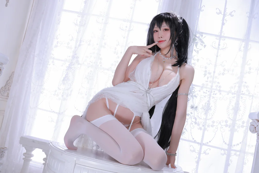[Coser] 水淼aqua Vol.107 大凤婚纱 preview 24