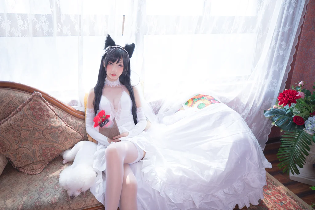 [Coser] 神楽坂真冬 Vol.017 明日の花嫁 preview 3