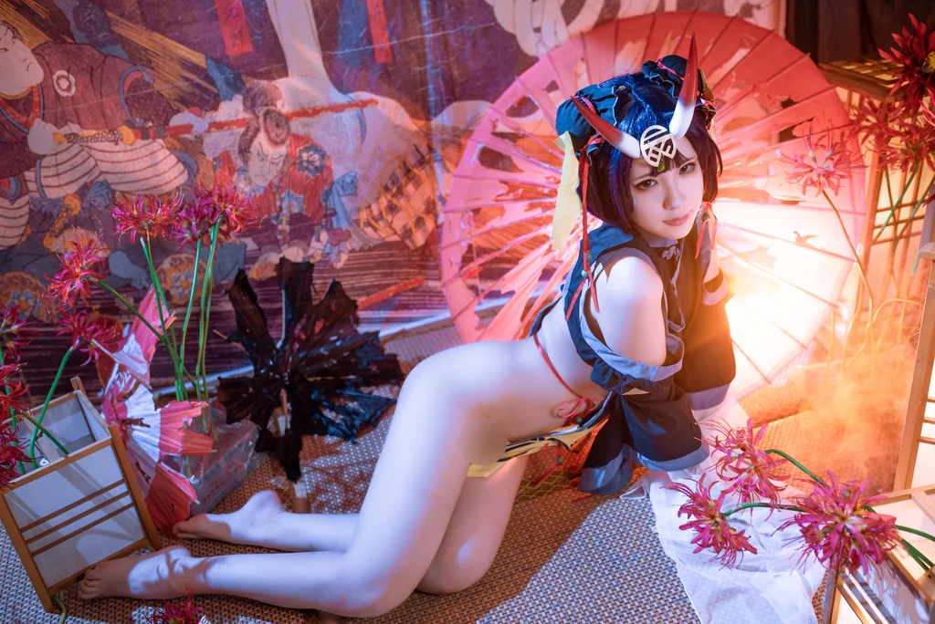 [Coser] Quan冉有点饿 - 酒吞同人僵尸 preview 9