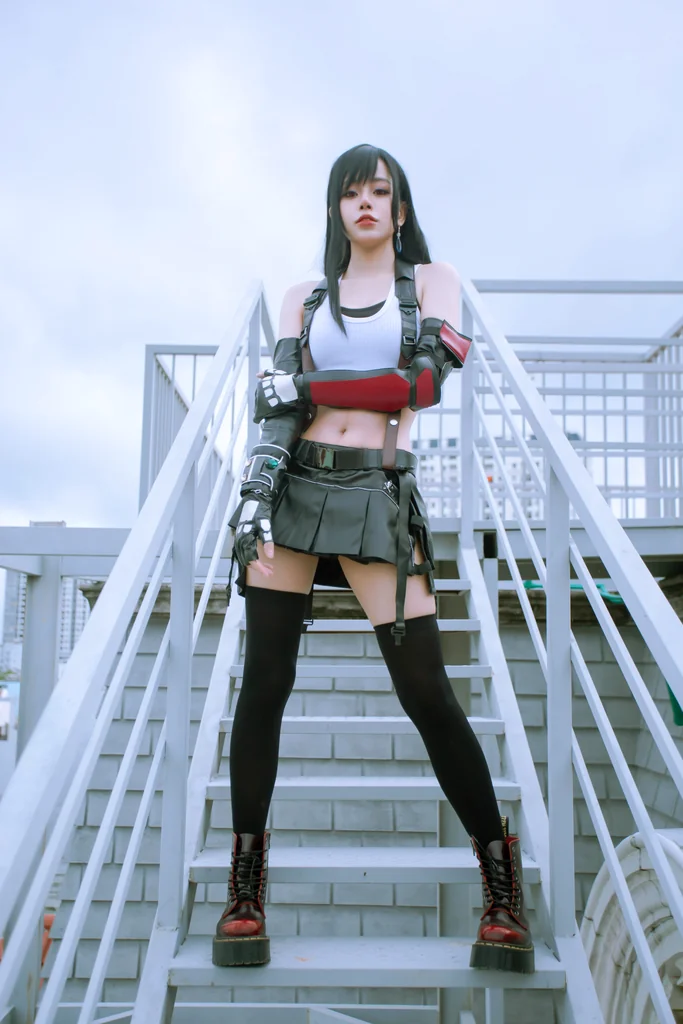[Coser] Byoru - Tifa Lockhart preview 1