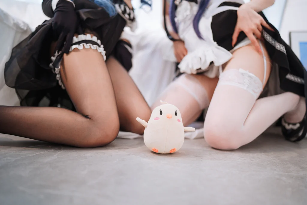 [Coser] rioko凉凉子 Vol.102 奥古斯特女仆 preview 12