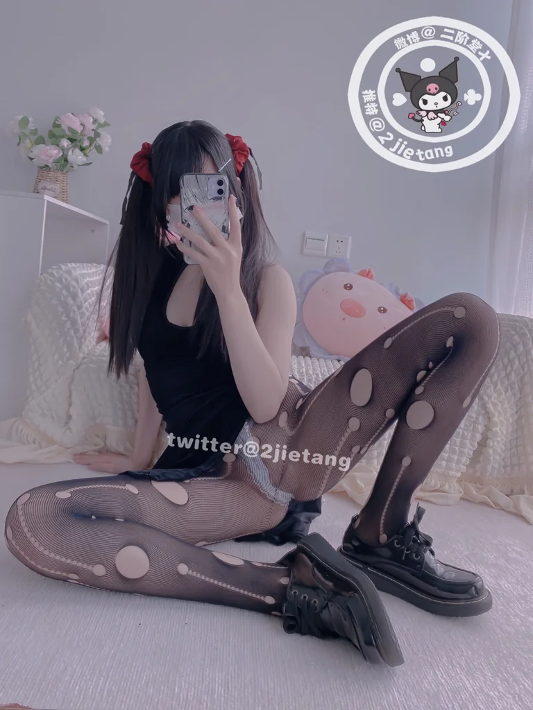 [Coser] 二阶堂 - 旗袍黑丝渔网 preview 18
