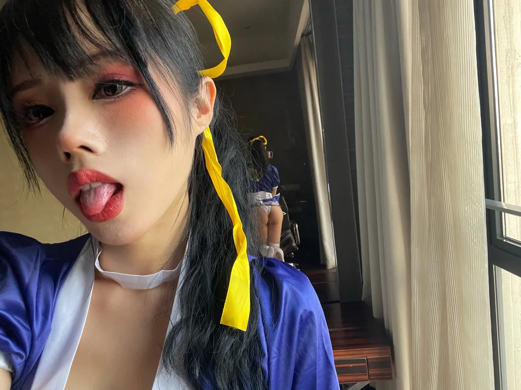 [Coser] 钛合金TiTi - 街头霸王 春丽 preview 1