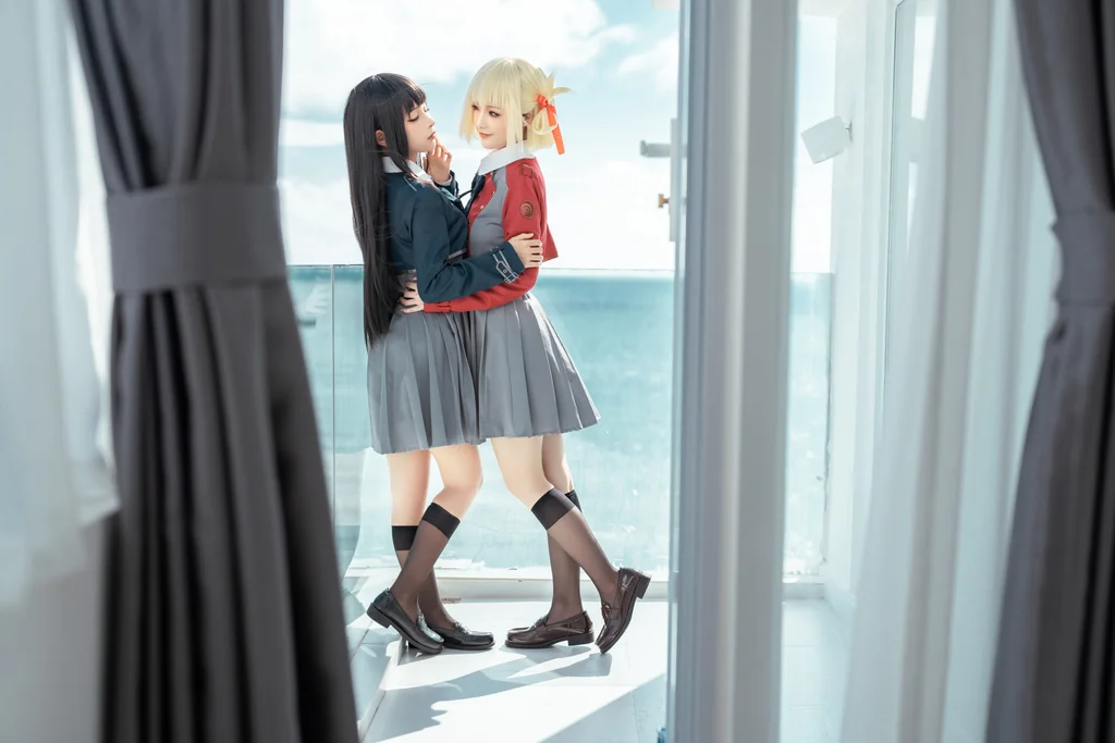 [Coser] 蠢沫沫 (chunmomo) x 桃良阿宅 - 莉可莉丝 preview 2