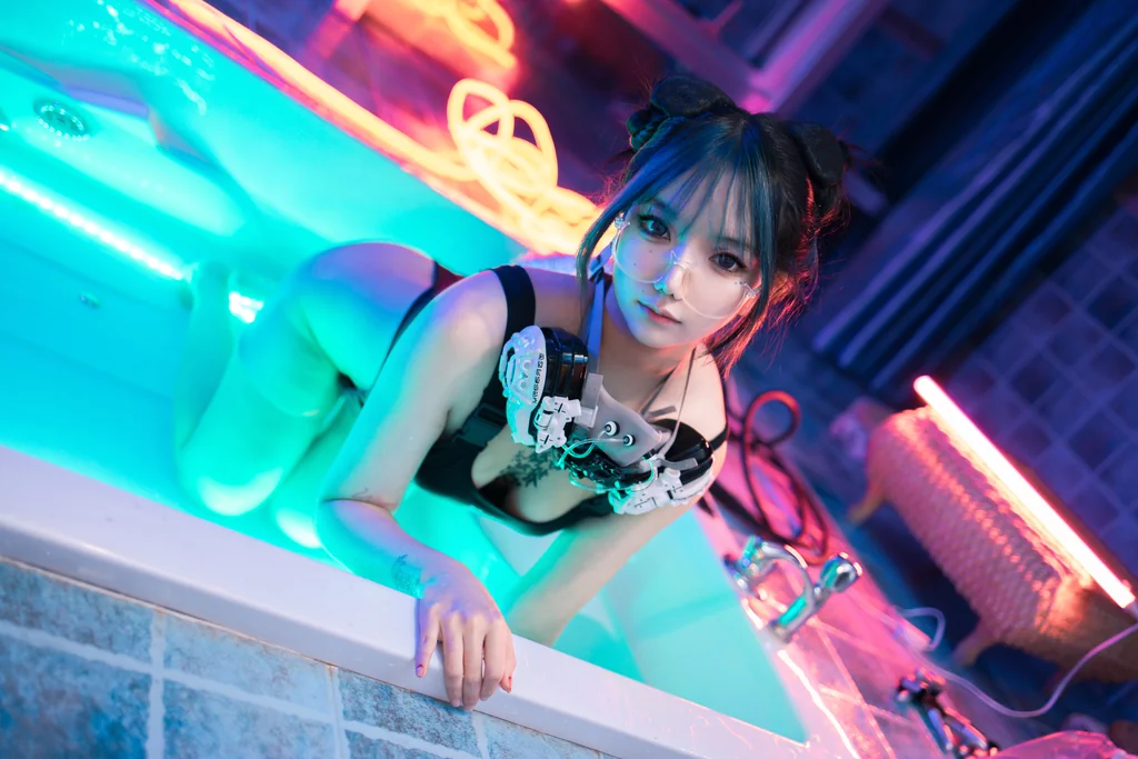 [Coser] 钛合金TiTi - 赛博朋克 preview 62
