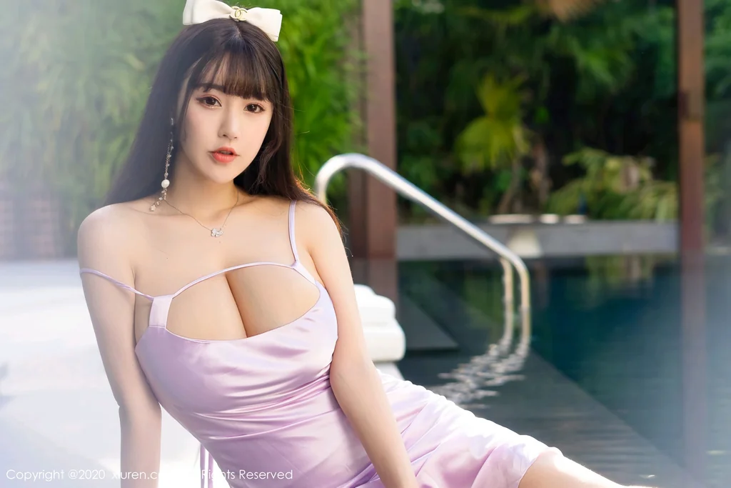[XIUREN] No.2353 Zhu Ke Er (朱可儿Flower) preview 1