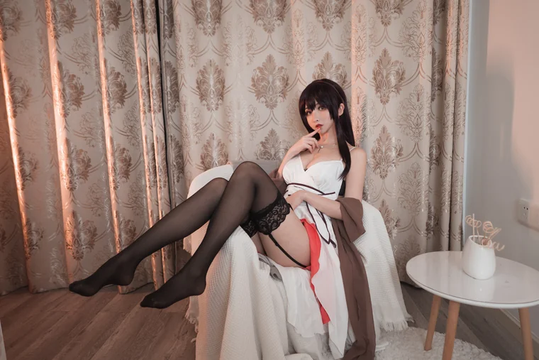 [Coser] rioko凉凉子 Vol.032 学姐 preview 13