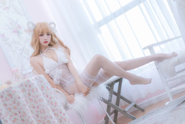 [Coser] 过期米线线喵 Vol.127 小羊咩【生日限定】 preview 27