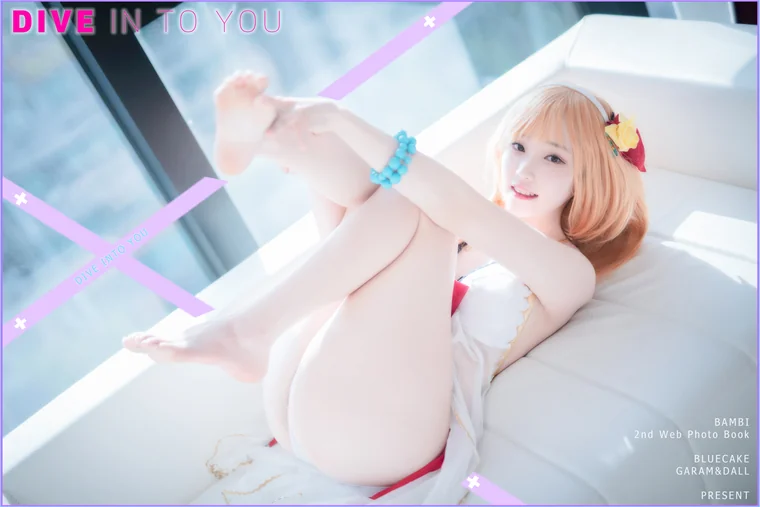 [BLUECAKE] Bambi (밤비) Vol.002 - Dive Into You preview 89
