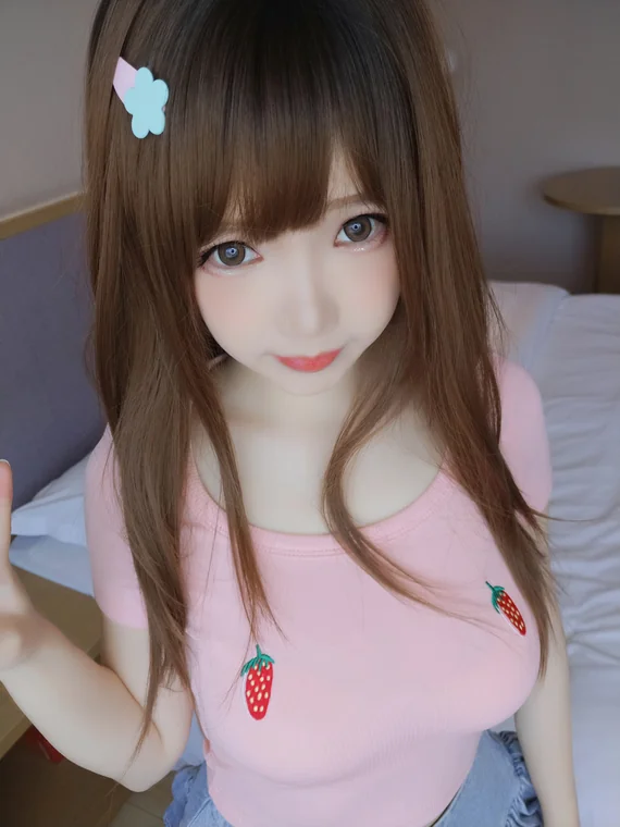 [Coser] 雪晴Astra (雪晴嘟嘟) Vol.030 短裙妹妹 preview 1