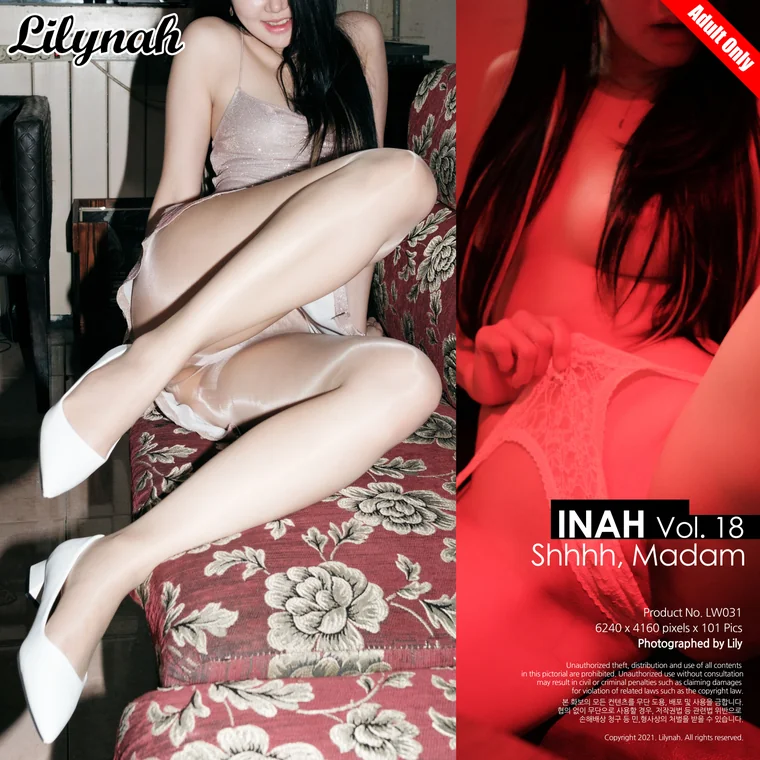 [Lilynah] Inah (이나) Vol.18 Shhhh Madam preview 102