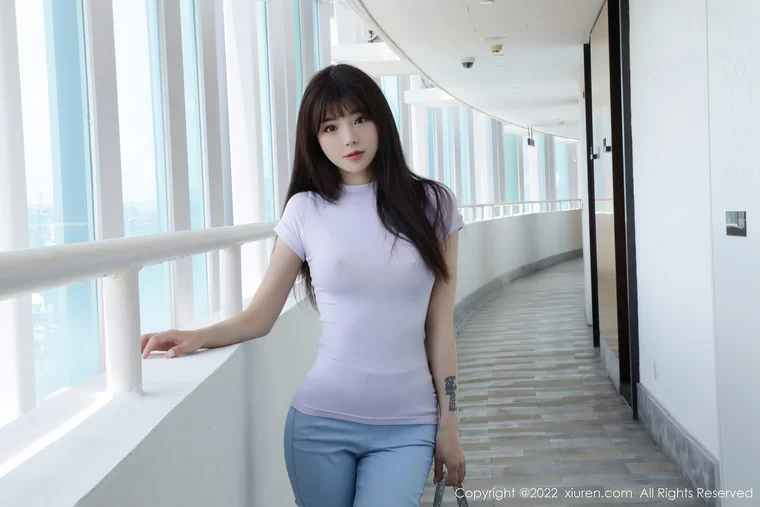 [XIUREN] No.5384 Bella (佘贝拉) preview 3