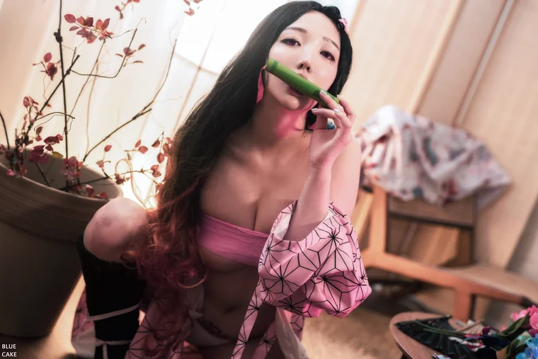 [BLUECAKE] Son Ye-Eun (손예은) - Pink Oni preview 28