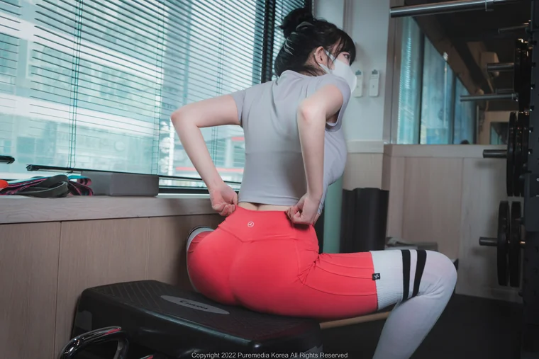 [Pure Media] Vol.169 Aram (아람) preview 6
