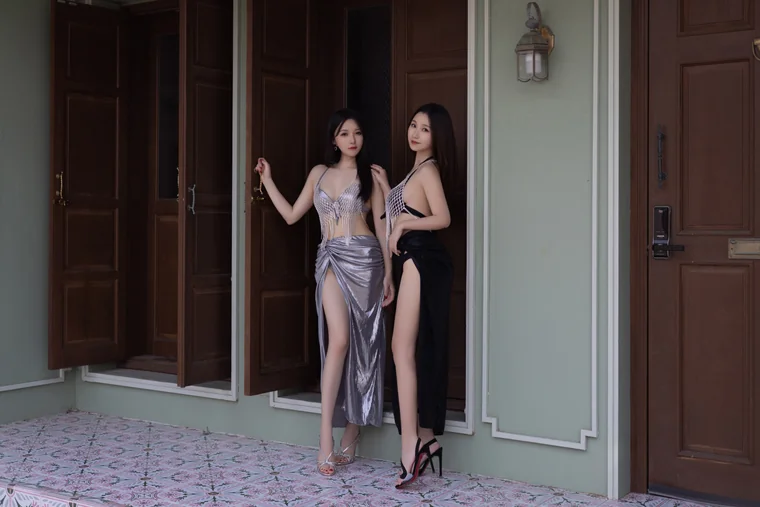 [XR Uncensored] 鱼子酱Fish - 杏子Yada - 双人互动 preview 1