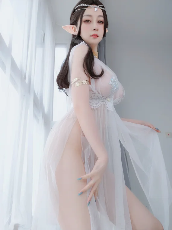 [Coser] 白银81 精灵宝石内衣 preview 1