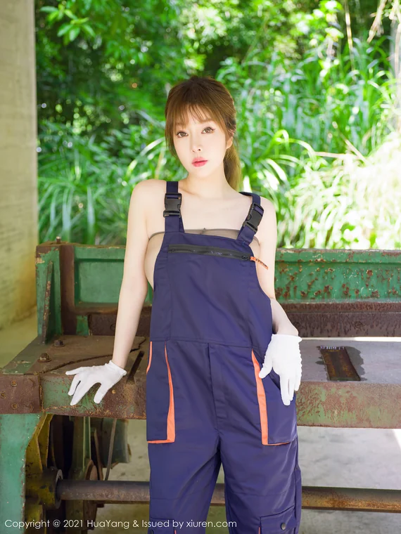 [HuaYang] Vol.441 Wang Yu Chun (王雨纯) preview 1