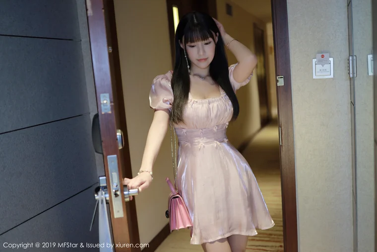 [MFStar] Vol.217 朱可儿 Flower preview 3
