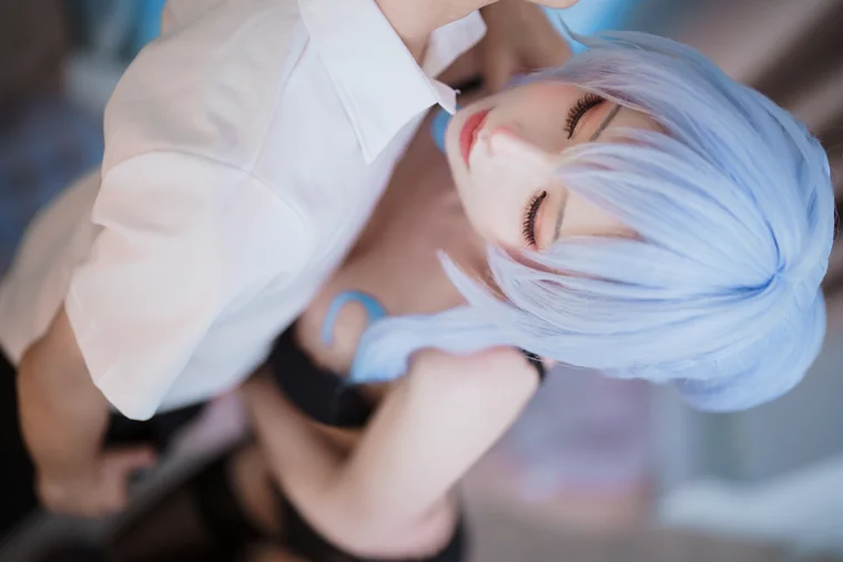 [Coser] Chinese rioko凉凉子 - 雪女 preview 48