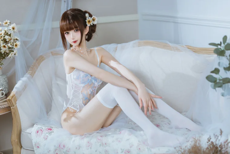 [Coser] Chinese 封疆疆v - 纯欲连体衣 preview 3