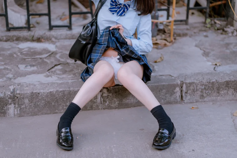 [Coser] 桜井宁宁 Vol.044 JK之居家 preview 25