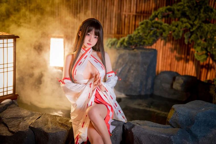 [Coser] 桜井宁宁 Vol.045 纯洁巫女 preview 3