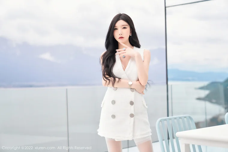 [XIUREN] No.5418 Zhou Yuxi (周于希Sally) preview 11