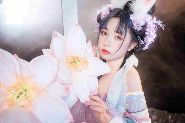 [Coser] Chinese 爆机少女喵小吉 - 绮怀 preview 4