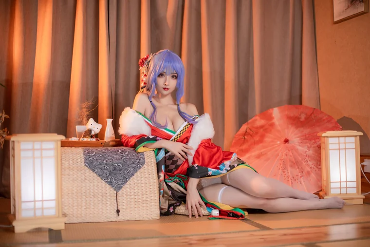 [Coser] rioko凉凉子 圣路易斯雪下之饮 preview 1