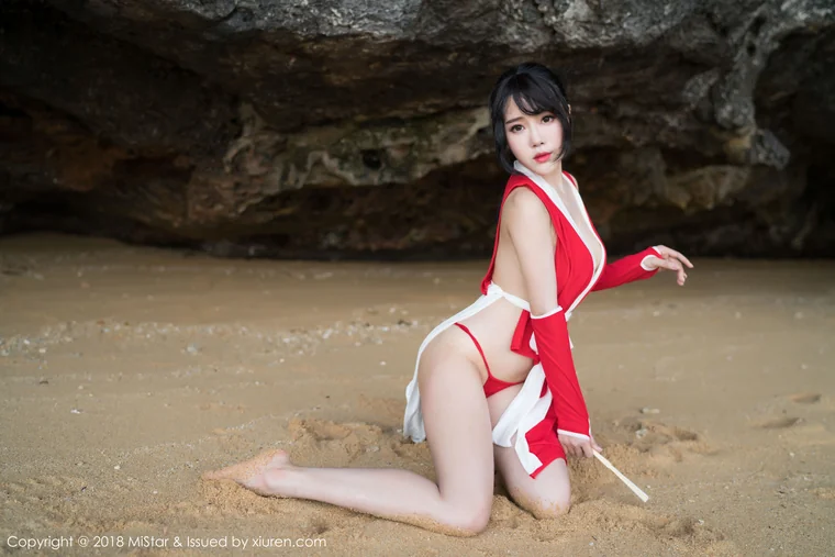 [MiStar] Vol.215 兜豆靓Youlia preview 5