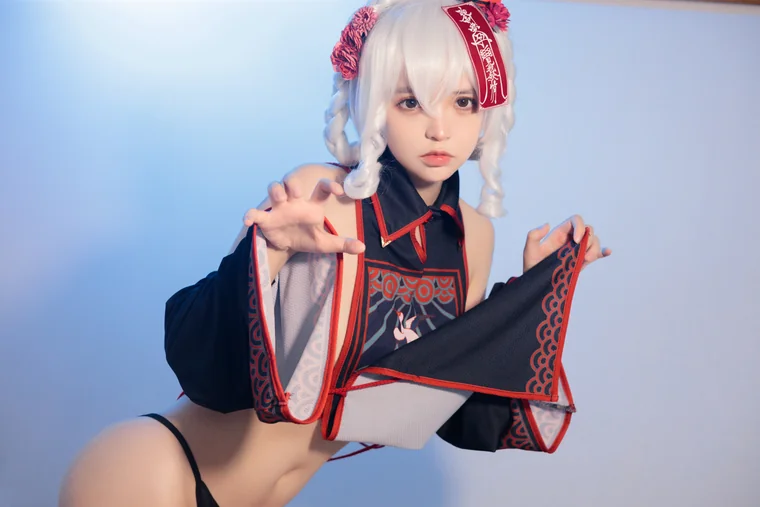 [Coser] Chinese 疯猫ss - 小僵尸 preview 6