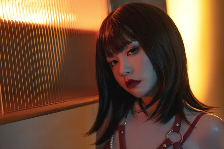 [Coser] Chinese 爆机少女喵小吉 - 小吉的微醺时刻 preview 22